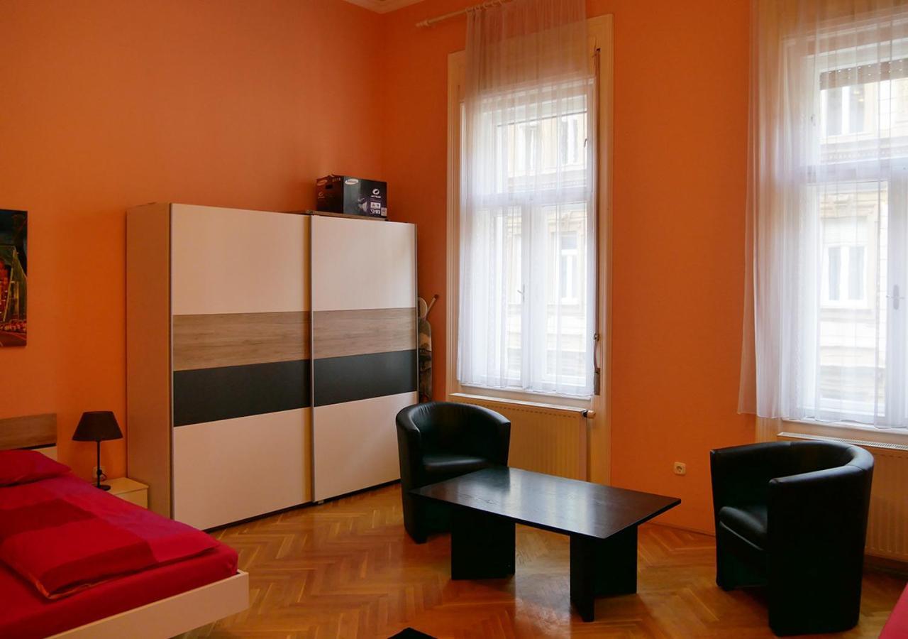 Caesar Apartman Budapest Luaran gambar