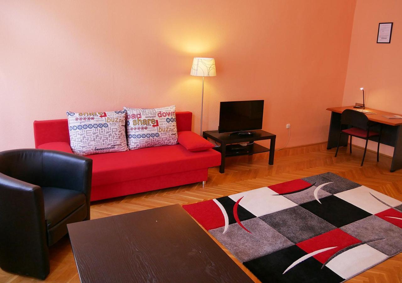Caesar Apartman Budapest Luaran gambar