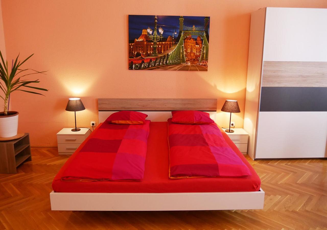 Caesar Apartman Budapest Luaran gambar
